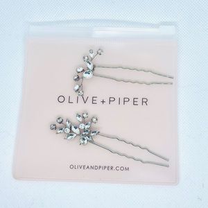 Olive and Piper Hudson hair pins